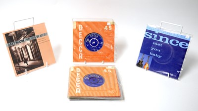 Lot 288 - 15 John Mayall and Gary Moore 7" blues singles