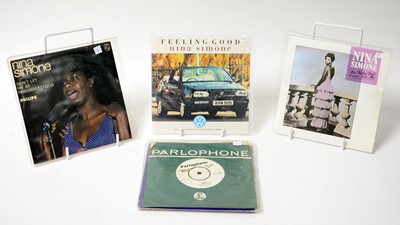 Lot 273 - 8 Nina Simone singles