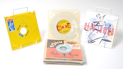 Lot 277 - Mixed 7" blues singles