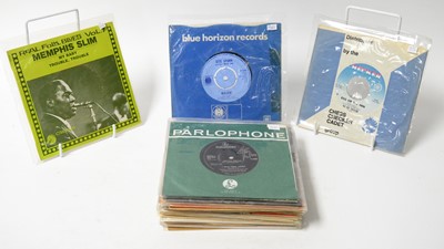 Lot 278 - Mixed 7" blues singles