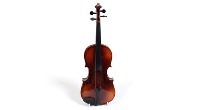 Lot 57 - An East European Violin