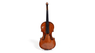 Lot 58 - French Violin circa 1880