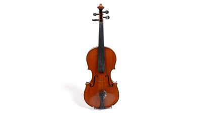 Lot 59 - Late 19th Century German Violin