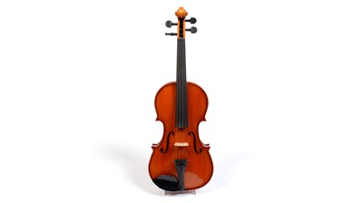 Lot 62 - Romanian Violin Andeas Zeller