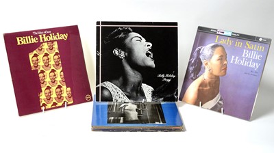 Lot 231 - 10 Billie Holiday LPs