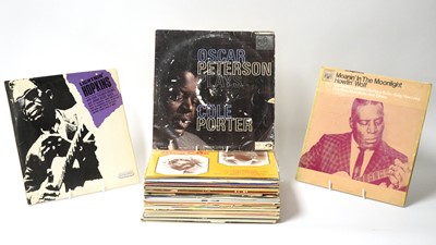 Lot 1027 - Mixed jazz and blues LPs