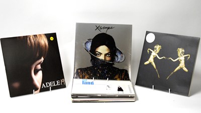 Lot 235 - 12 modern vinyl LPs