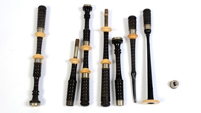Lot 28 - Part Bagpipe