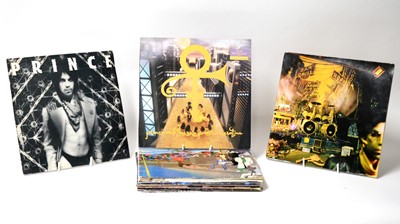 Lot 238 - 12 Prince LPs