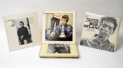 Lot 239 - 12 Bob Dylan and Donovan LPs