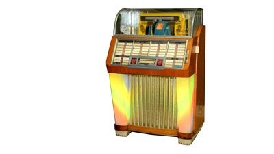 Lot 181 - A jukebox by Seeburg