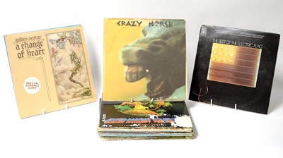 Lot 251 - 17 prog and folk rock LPs