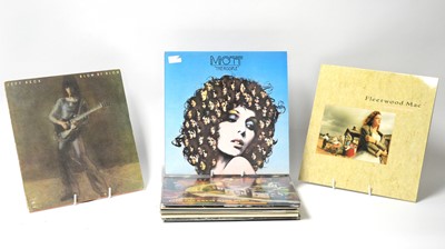 Lot 253 - 14 mixed rock LPs
