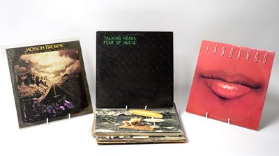 Lot 254 - 15 mixed rock LPs