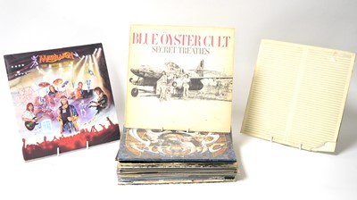 Lot 256 - Mixed rock LPs