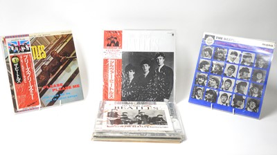 Lot 298 - 10 Beatles unofficial and foreign pressings