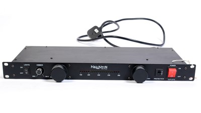 Lot 149 - Neo-Neon rack-mount studio electric power conditioner