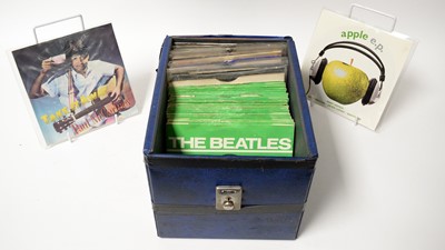 Lot 308 - Beatles, associated, and other 7" singles and EPs