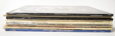 Lot 325 - 14 mixed rock LPs
