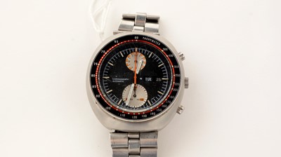Lot 81 - A Seiko UFO chronograph automatic wristwatch