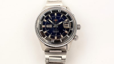 Lot 83 - Orient King Diver steel cased automatic wristwatch