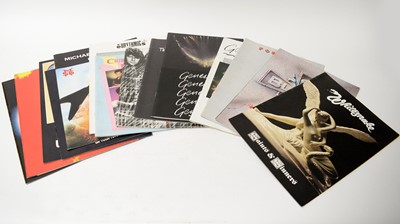 Lot 194 - A collection of music concert programmes