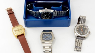 Lot 126 - Four Rotary automatic wristwatches