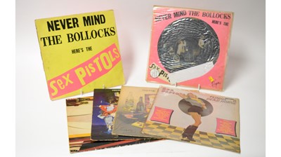 Lot 373 - 6 Sex Pistol LPs