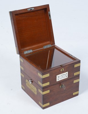 Lot 1262 - A fine and rare second quarter 20th Century Swiss marine chronometer by Paul Ditisheim