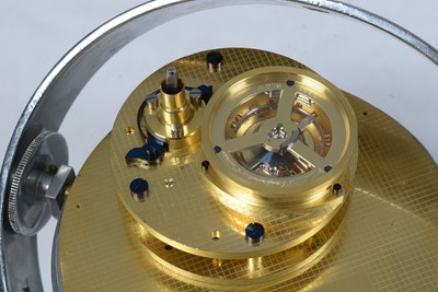 Lot 1262 - A fine and rare second quarter 20th Century Swiss marine chronometer by Paul Ditisheim