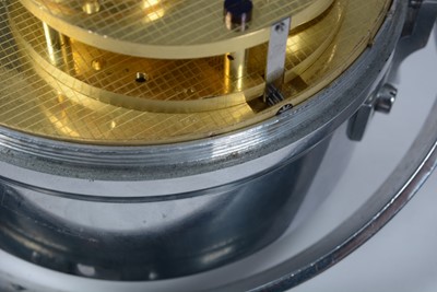 Lot 1262 - A fine and rare second quarter 20th Century Swiss marine chronometer by Paul Ditisheim