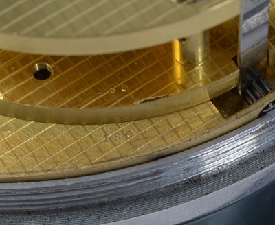 Lot 1262 - A fine and rare second quarter 20th Century Swiss marine chronometer by Paul Ditisheim