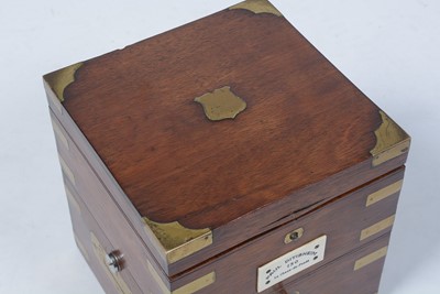 Lot 1262 - A fine and rare second quarter 20th Century Swiss marine chronometer by Paul Ditisheim