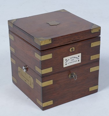 Lot 1262 - A fine and rare second quarter 20th Century Swiss marine chronometer by Paul Ditisheim