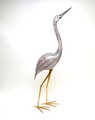 Lot 81 - Licio Zanetti crane