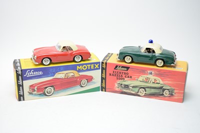 Lot 507 - A Schuco Elektro Razzia Car 5509