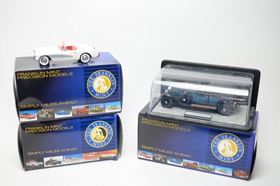 Lot 498 - Three Franklin Mint Precision models