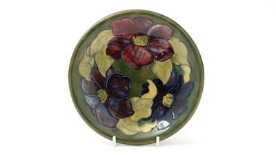 Lot 116 - Moorcroft plate