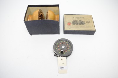 Lot 292 - A Garcia WF-6-F fishing reel and other items