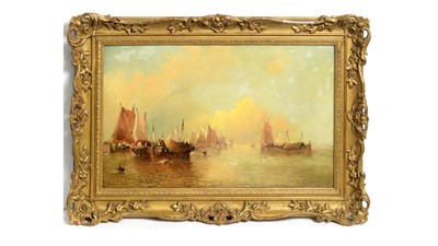 Lot 655 - Clifford Montague - Drying the Sails | oil