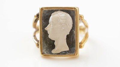 Lot 465 - A 19th Century intaglio ring
