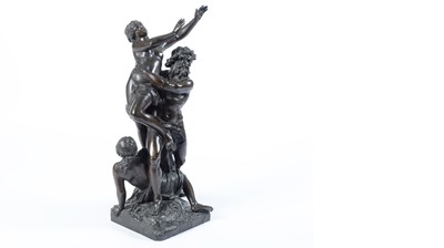 Lot 1276 - After François Girardon (French 1628-1715): The Abduction of Proserpine by Pluto