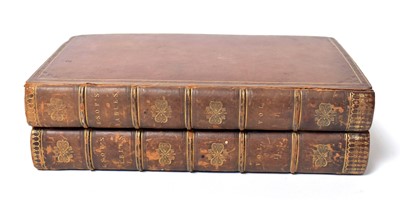 Lot 715 - Aesop's Fables, two vols, 1793