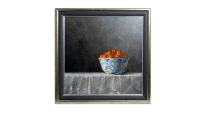 Lot 1187 - Crin Gale - The Dragon Bowl | oil