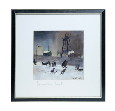 Lot 246 - Malcolm Teasdale - December Neet | gouache