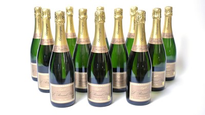 Lot 645 - L. Benard-Pitois, Brut Reserve champagne, twelve bottles