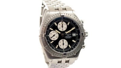 Lot 625 - Breitling Crosswind: a steel-cased automatic chronometer wristwatch