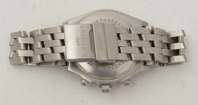 Lot 625 - Breitling Crosswind: a steel-cased automatic chronometer wristwatch
