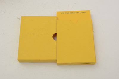 Lot 625 - Breitling Crosswind: a steel-cased automatic chronometer wristwatch