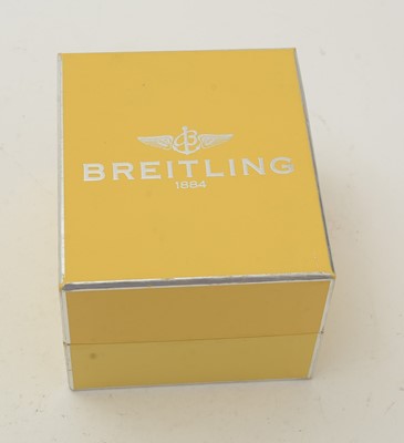 Lot 625 - Breitling Crosswind: a steel-cased automatic chronometer wristwatch